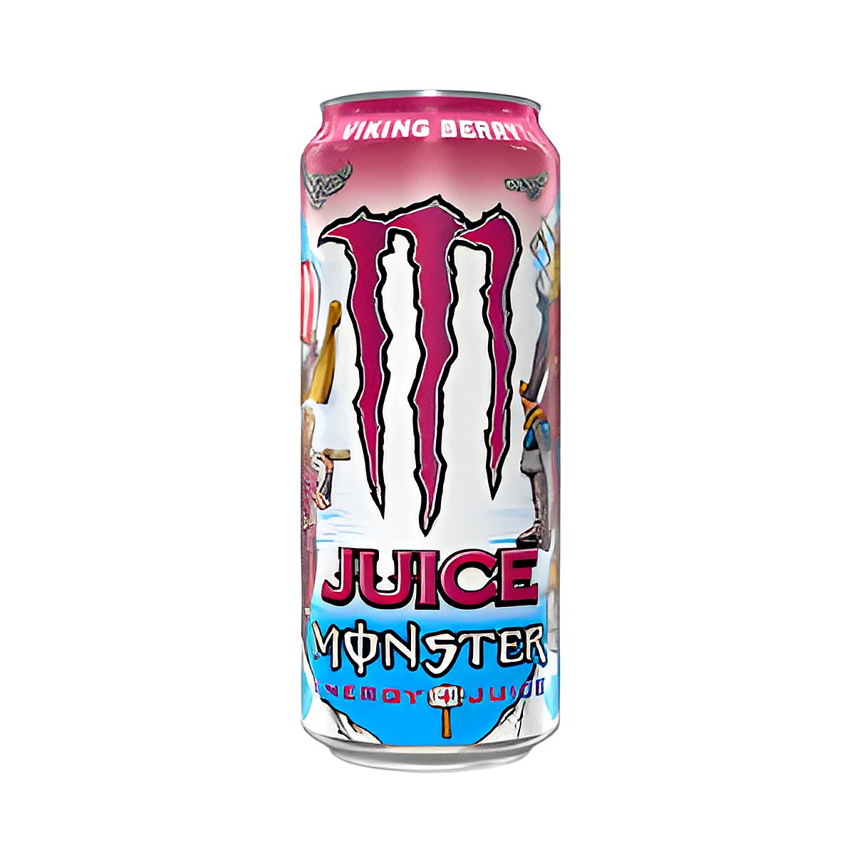 Monster Juice - Viking Berry - processed
