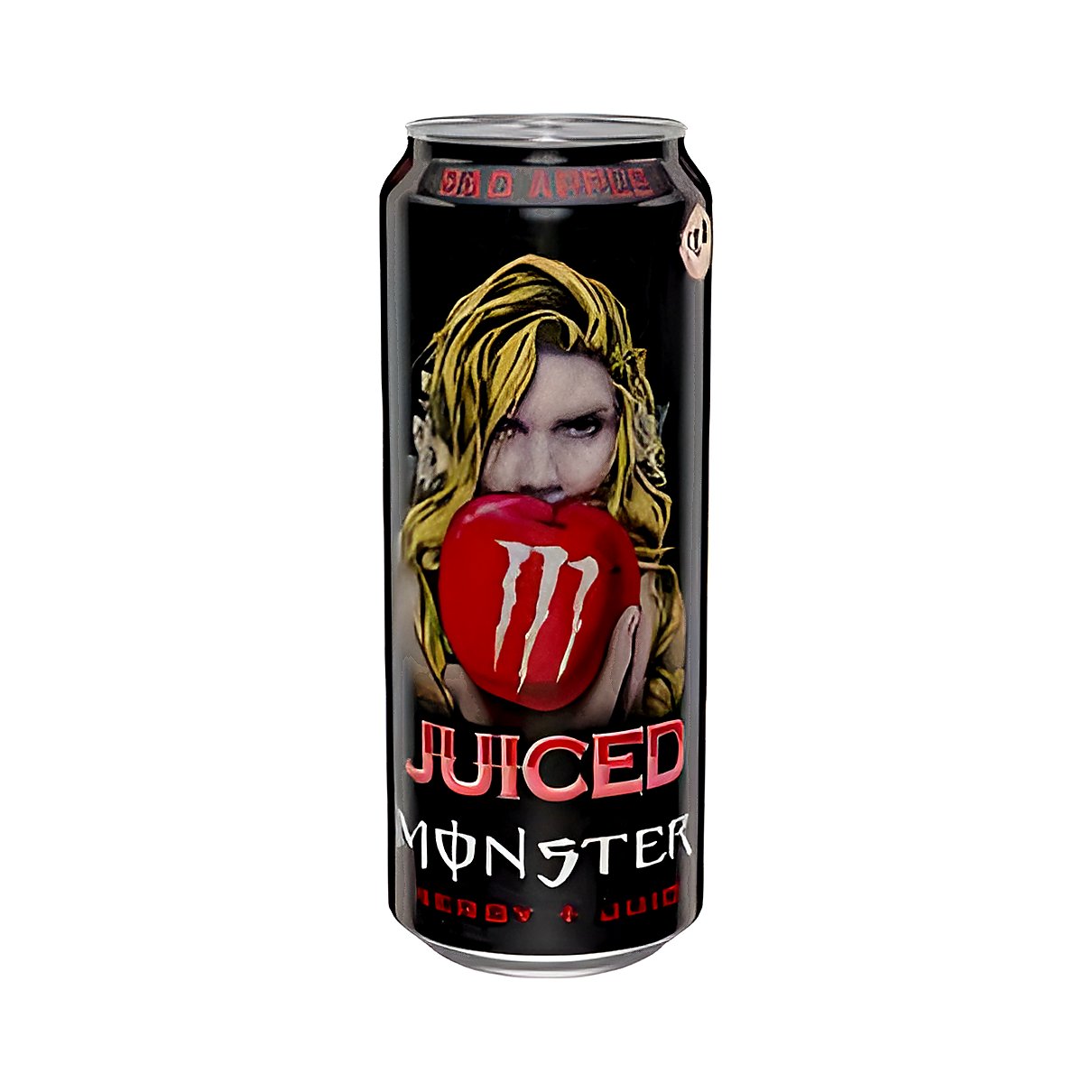 Monster Juiced - Bad Apple Energy Drink - processed