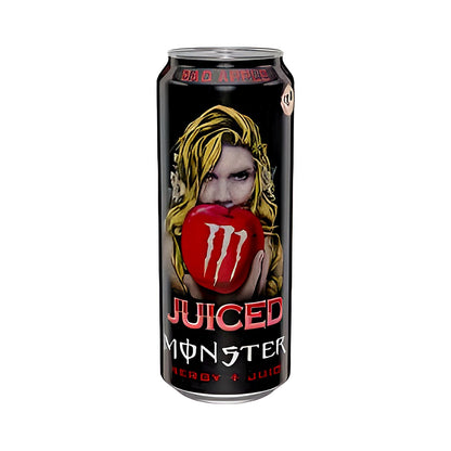 Monster Juiced - Bad Apple Energy Drink - processed