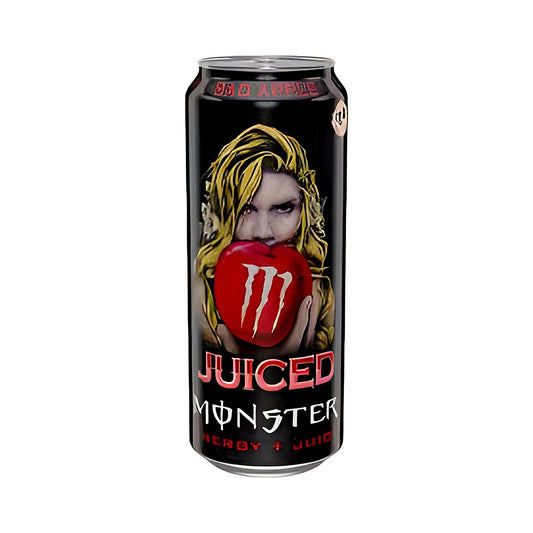 Monster Juiced - Bad Apple Energy Drink - processed