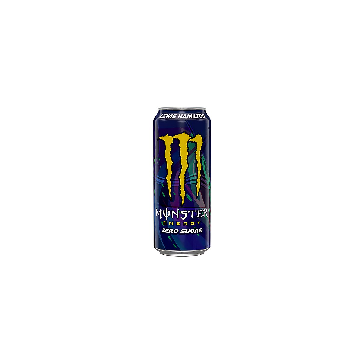 Monster Lewis Hamilton Energy Drink - processed