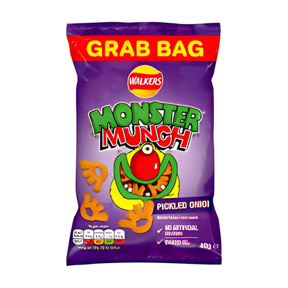 Monster Munch Pickled Onion - processed