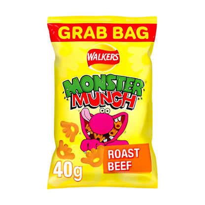 Monster Munch Roast Beef - processed