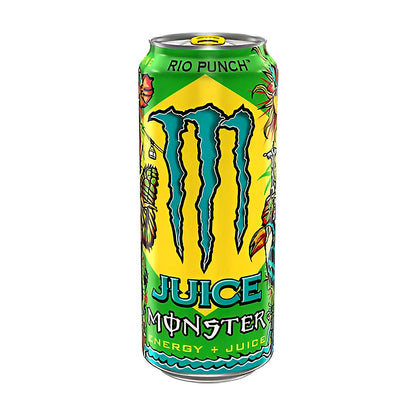 Monster Rio Punch Energy Drink - processed