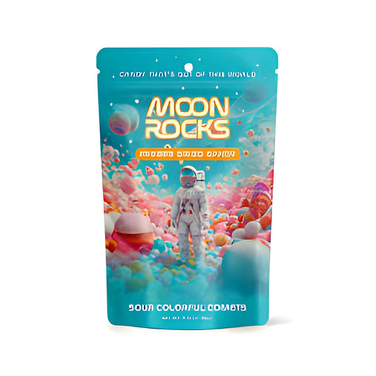 Moon Rocks Sour Colorful Comets - processed