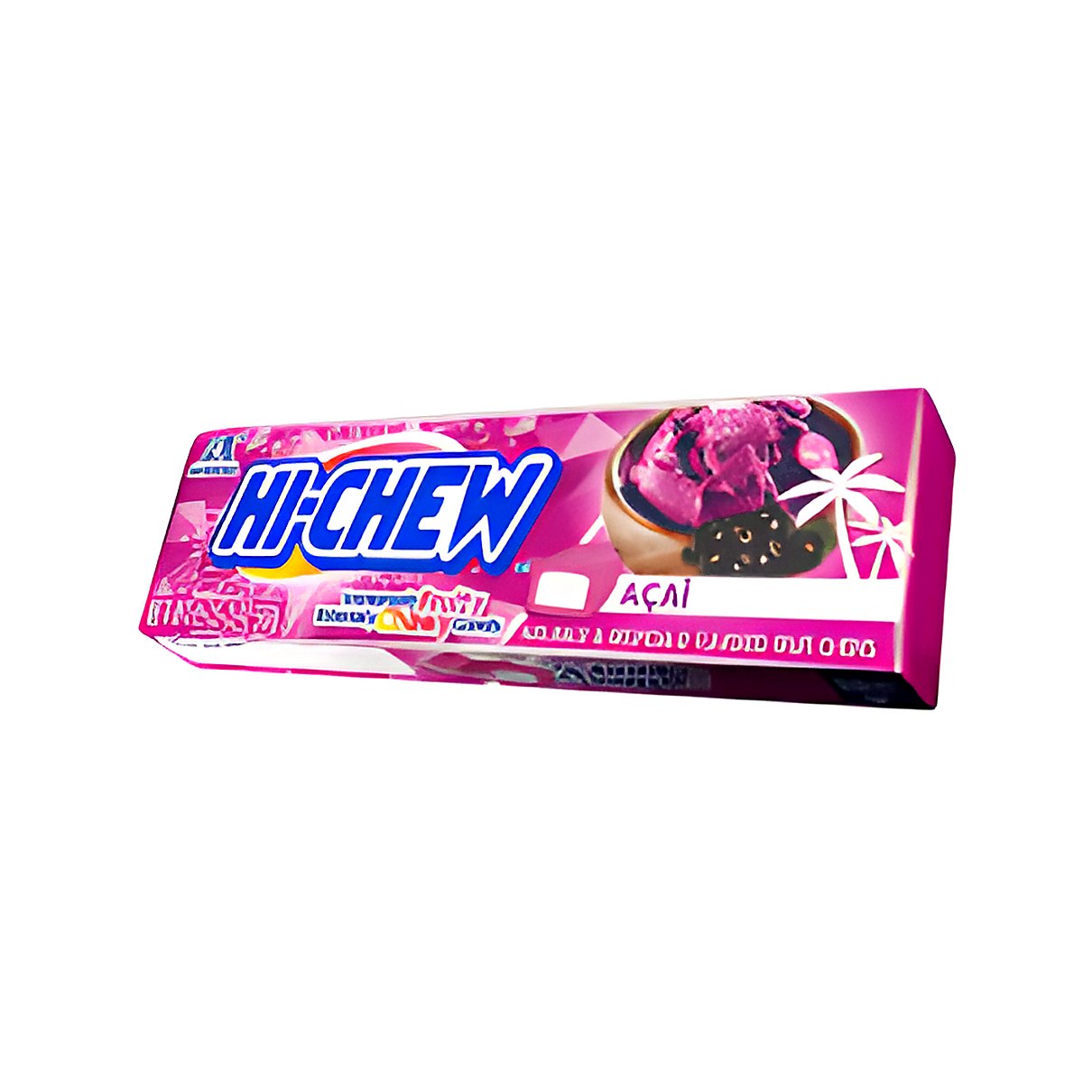 Hi-Chew Bar açaí - processed