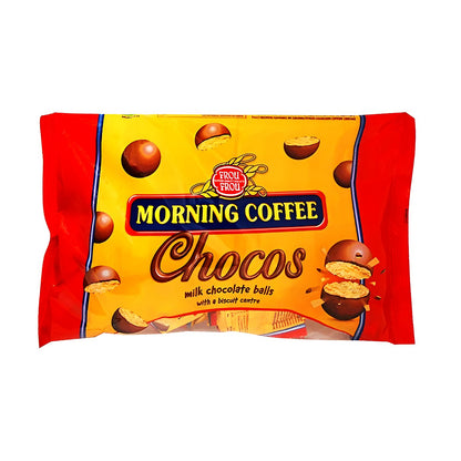 Morning coffee Chocos Milk Chocolate balls - processed