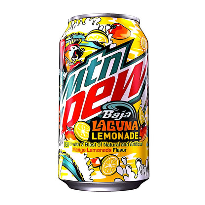 Mountain Dew Baja Laguna Lemonade - processed