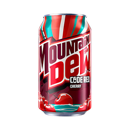 Mountain Dew - Cherry - processed