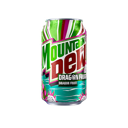 Mountain Dew - Dragon fruit - processed
