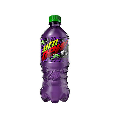Mountain Dew Pitch Black - processed