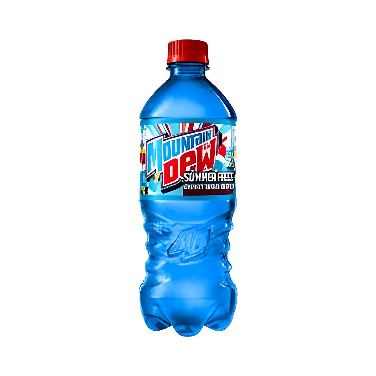 Mountain Dew® Summer Freeze Soda - processed