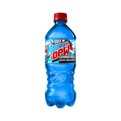 Mountain Dew® Summer Freeze Soda - processed