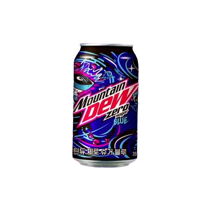 Mountain Dew Zero Sugar BLUE - processed