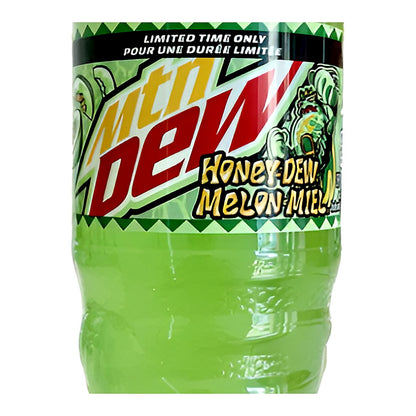 Mountain Dew HoneyDew Melon - processed