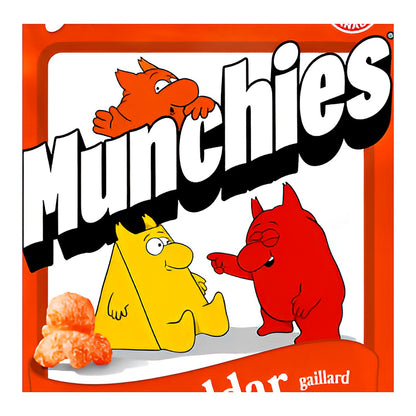 Munchies cheeky cheddar gaillard popcorn - processed