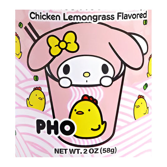 My Melody Pho Rice Noodle Soup - processed