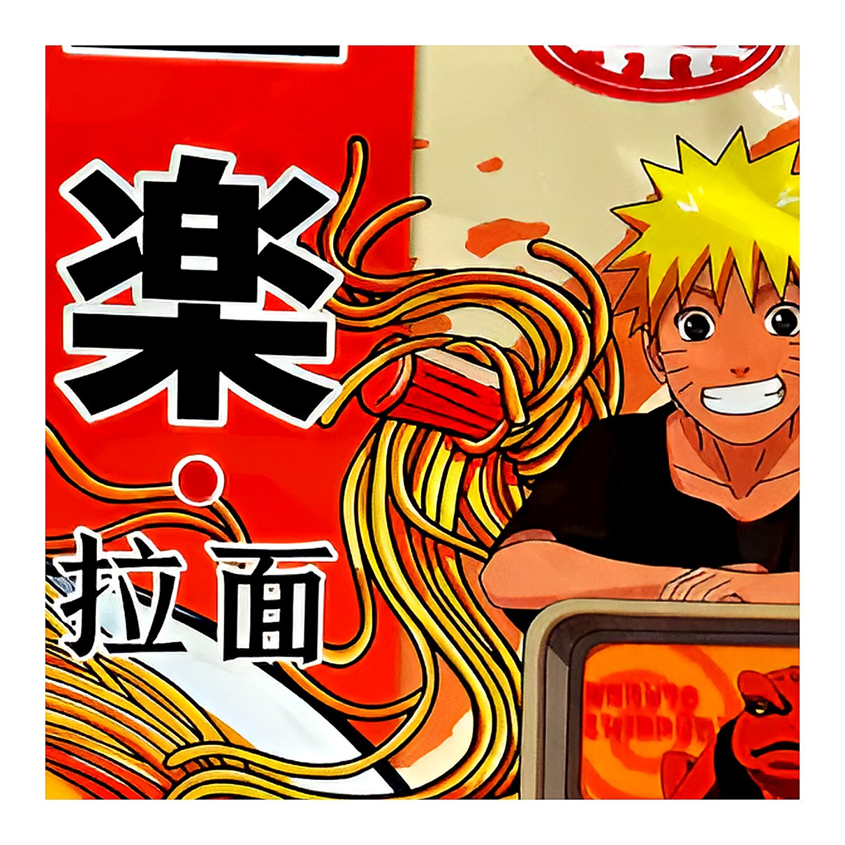 Naruto Ichiraku Ramen - processed