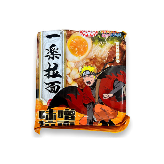 Naruto Miso Ramen - Instant Noodles - processed