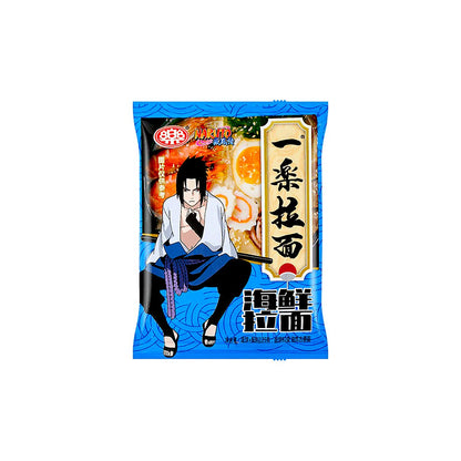 Naruto Seafood Instant Noodles - processed