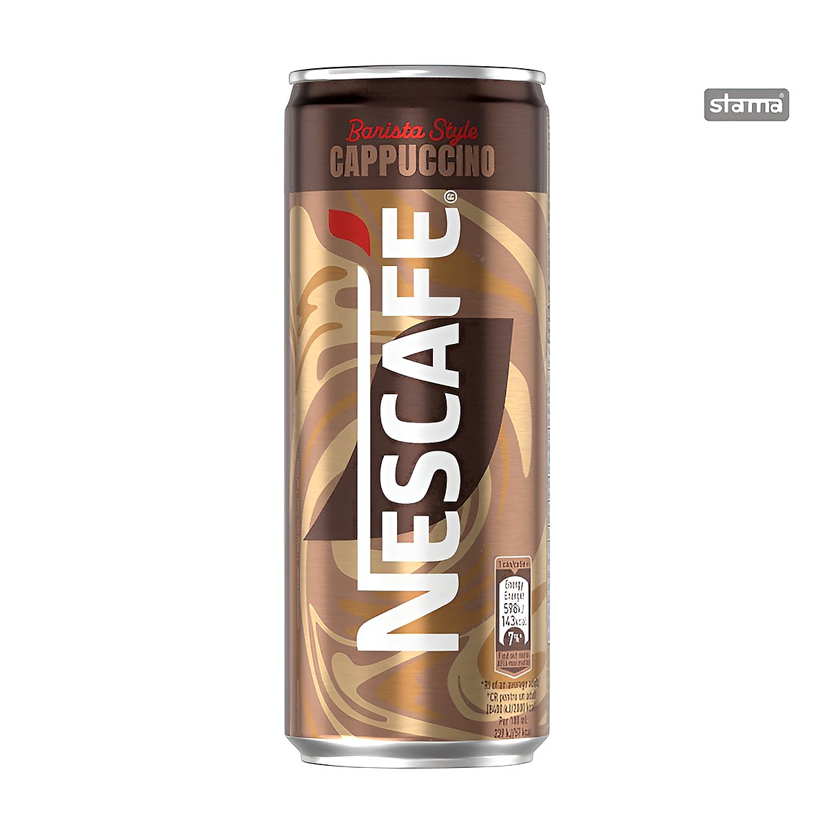 Nescafe Barista Style Cappuccino - processed