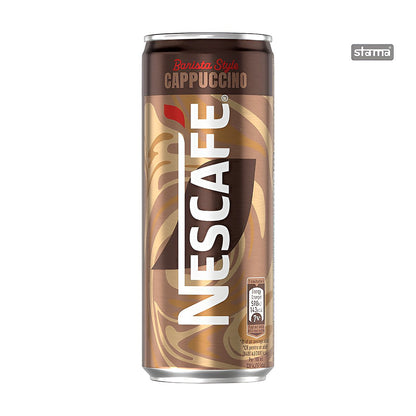 Nescafe Barista Style Cappuccino - processed