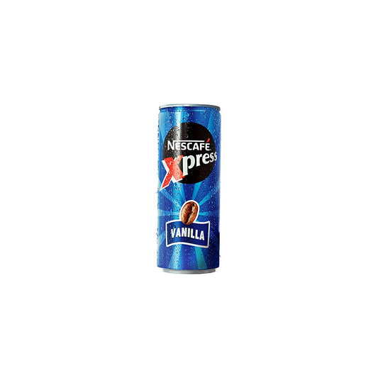 Nescafe Xpress Vanilla - processed
