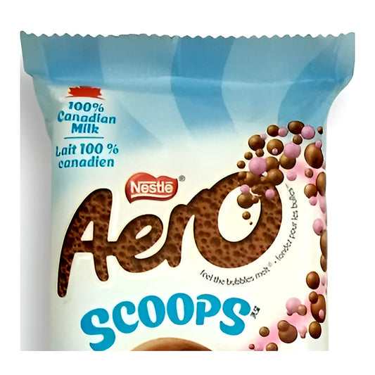 Nestle Aero Choco-Strawberry Scoops - processed
