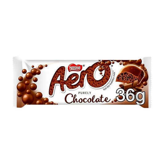Nestle Aero Chocolate Bar - processed