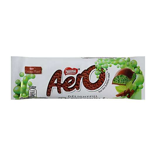 Nestle Aero Delightful Peppermint - processed
