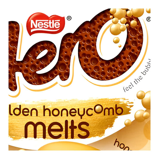 Nestle Aero Golden Honeycomb Melts - processed