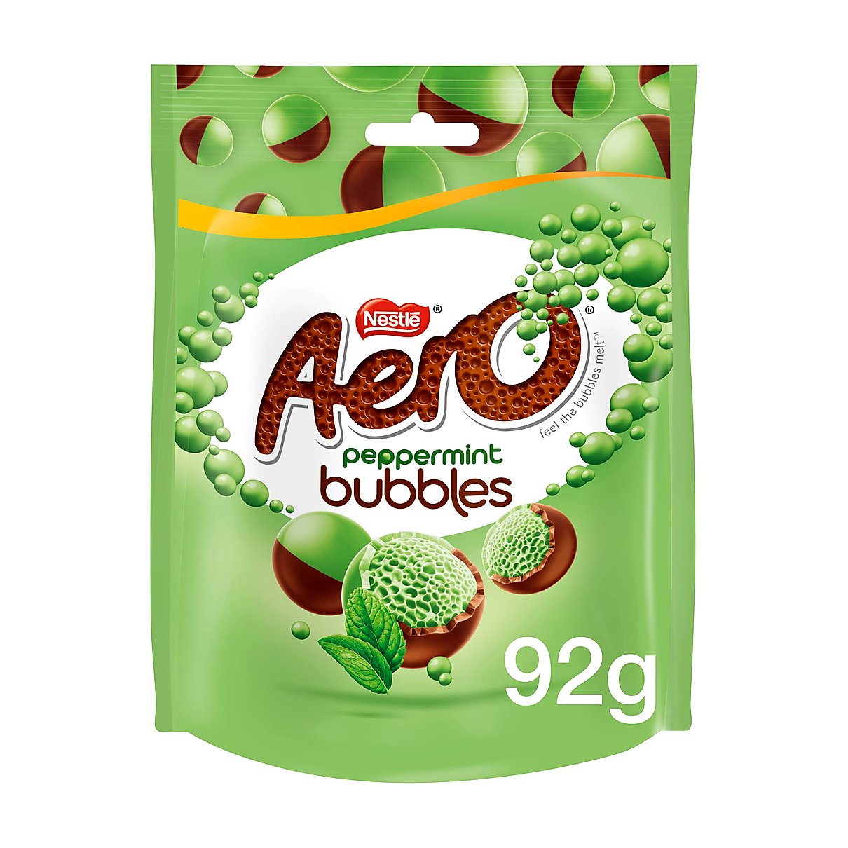 Nestle Aero Peppermint Bubbles - processed