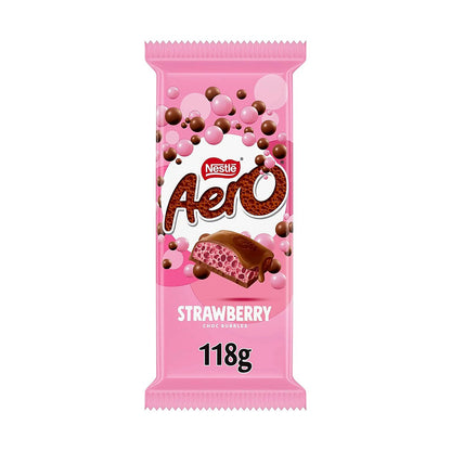 Nestle aero strawberry - processed