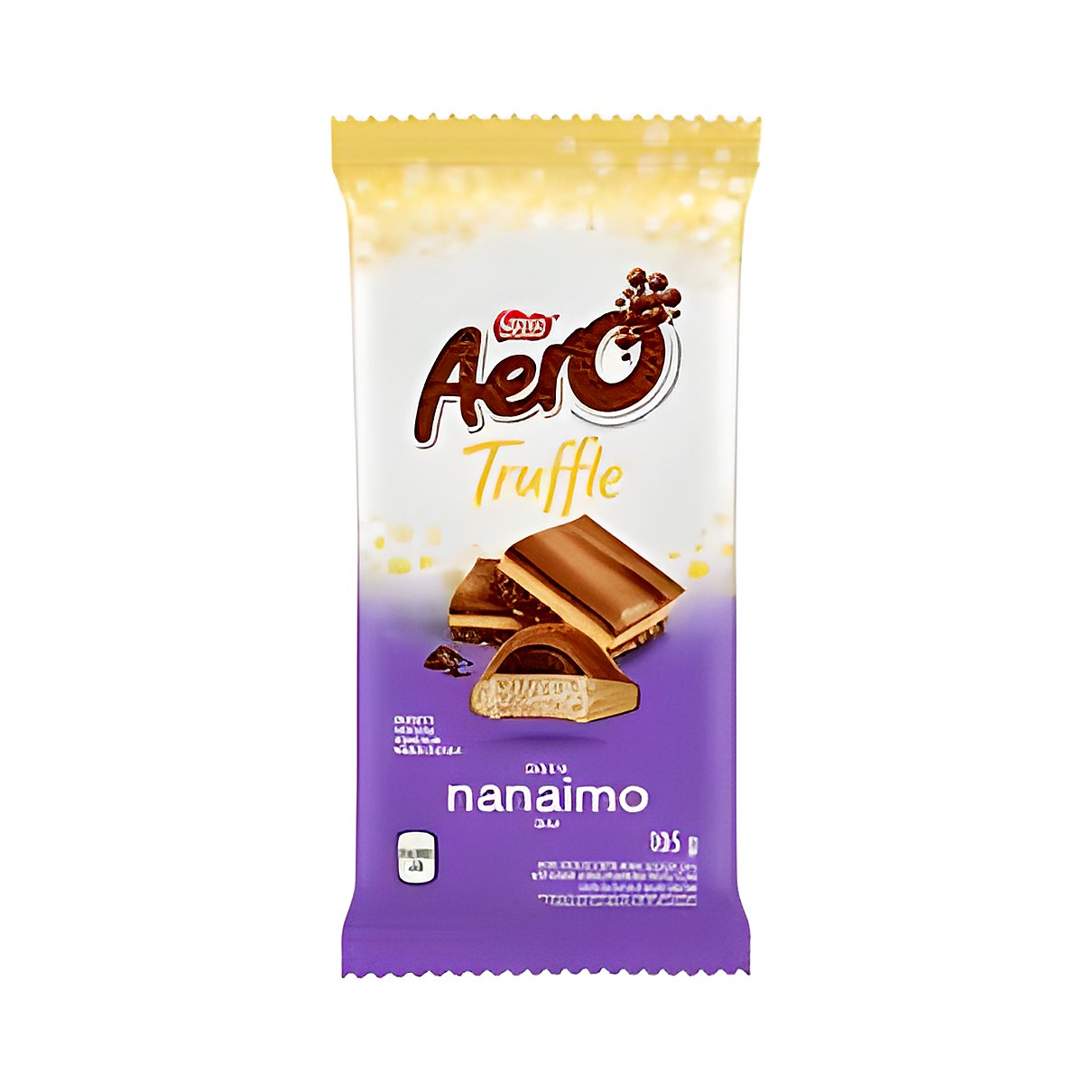 Nestle Aero Truffle Barre Nanaimo Bar - processed
