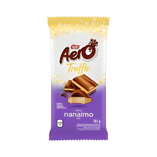 Nestle Aero Truffle Barre Nanaimo Bar - processed