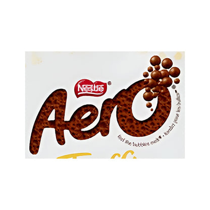 Nestle Aero Truffle Brownie - processed