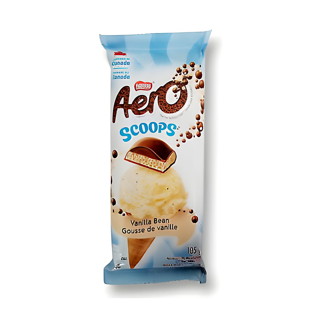 Nestle Aero Vanilla Bean Scoops - processed