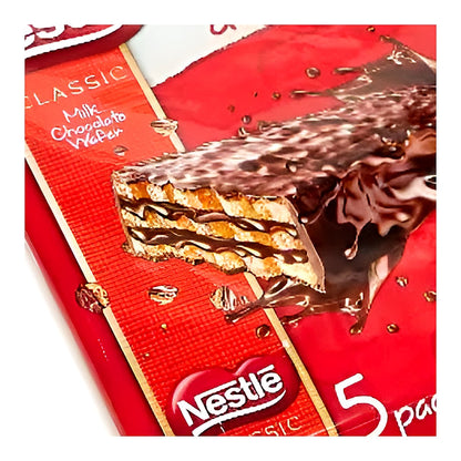 Nestle Classic Milk Chocolate Wafer 5x - processed