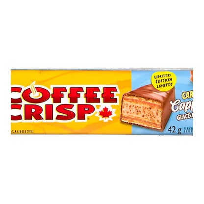 Nestle Coffee Crisp Caramel Iced Cappuccino - processed