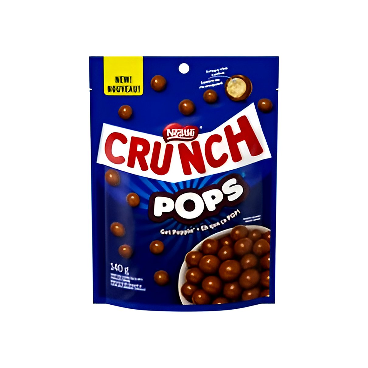 Nestle Crunch Pops - processed