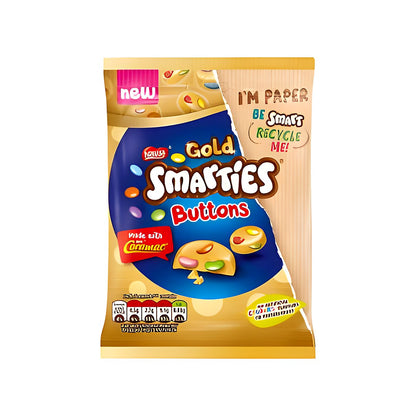 Nestle Gold Smarties Buttons - processed