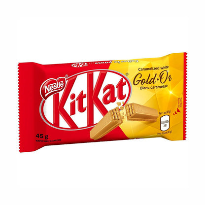 Nestle Kit Kat Gold on - processed