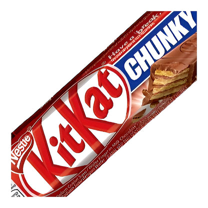 Nestle Kit Kat Chunky - processed