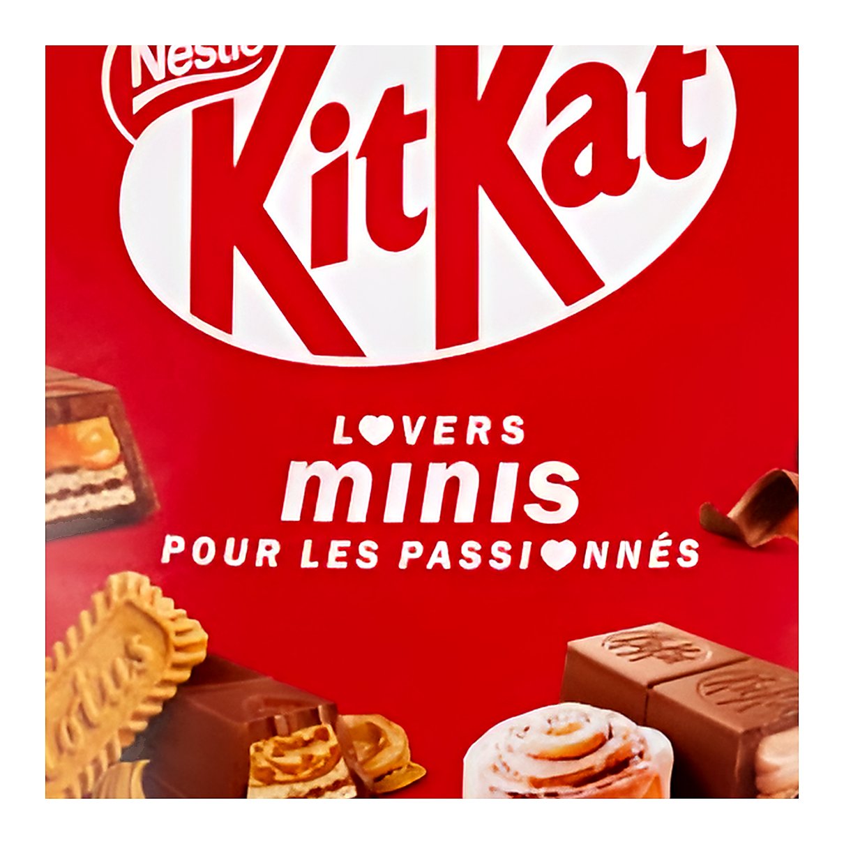 Nestle Kit Kat Lovers Minis - processed