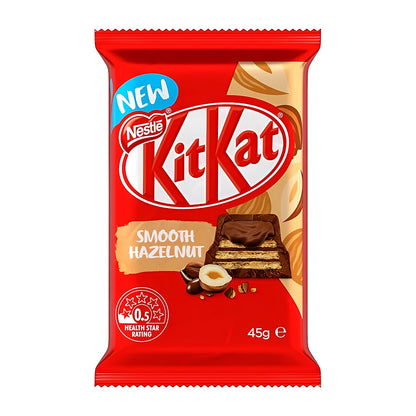 Nestle Kit Kat Smooth Hazelnut - processed