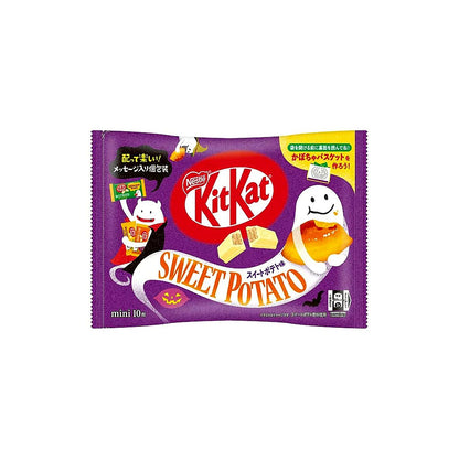 Nestle Kit Kat Sweet Potato - processed
