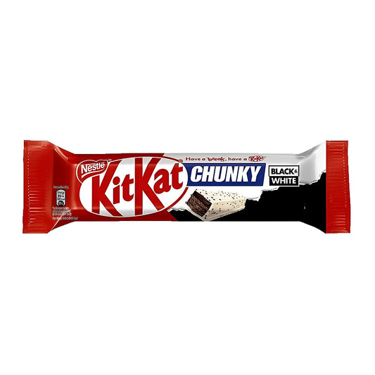 Nestle KitKat Chunky Black & White - processed