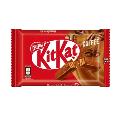 Nestle KitKat Coffee - processed