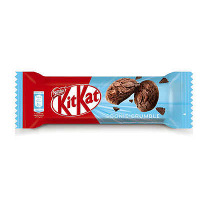 Nestle Kitkat Cookie Crumble - processed