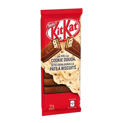 Nestle Kitkat Cookie Dough - processed